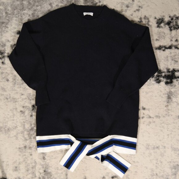 Sandro Pampa Tie Waist Sweater - Picture 1 of 7